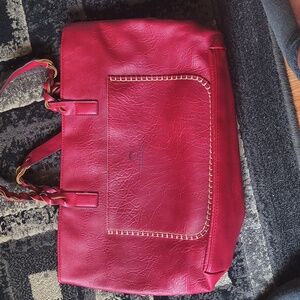 Vera Bradley Cherry Red Tote